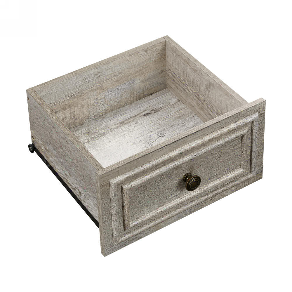 Nøordka Light Sideboard Default 32" Rustic Finish 5 Drawer Dresser