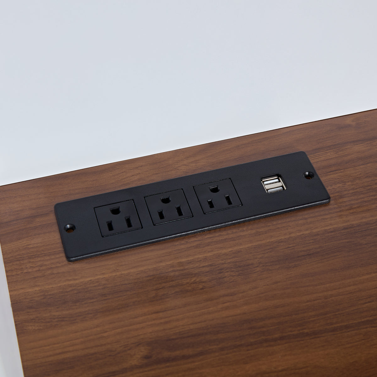 Nøordka Light Sideboard Default 40" White Farmhouse Coffee Bar &amp; Wine Cabinet Unit