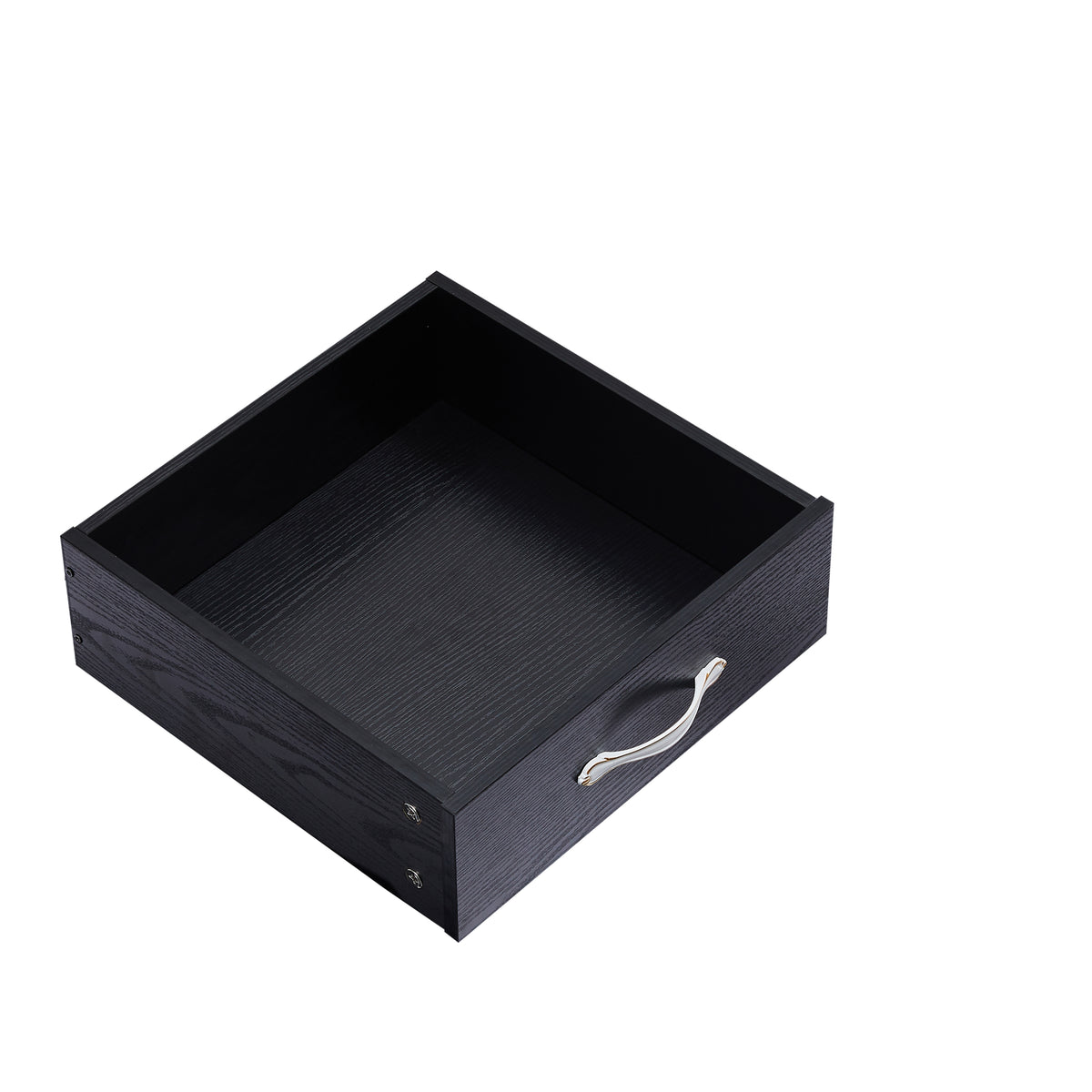 Nøordka Light Sideboard Default 50" Black Finish Rustic Wooden 9 Drawer Dresser