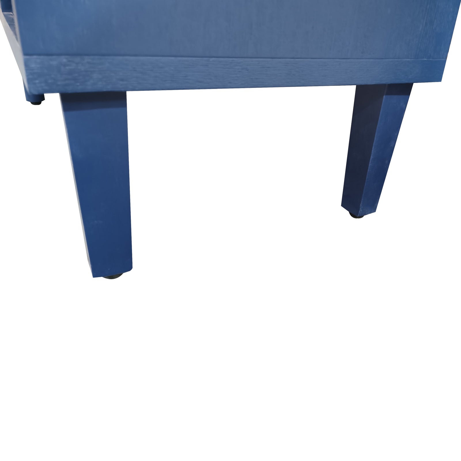 Nøordka Light Sideboard Default 55" Navy Blue 2-Door Cabinet with 3 Drawers & Geometric Pattern