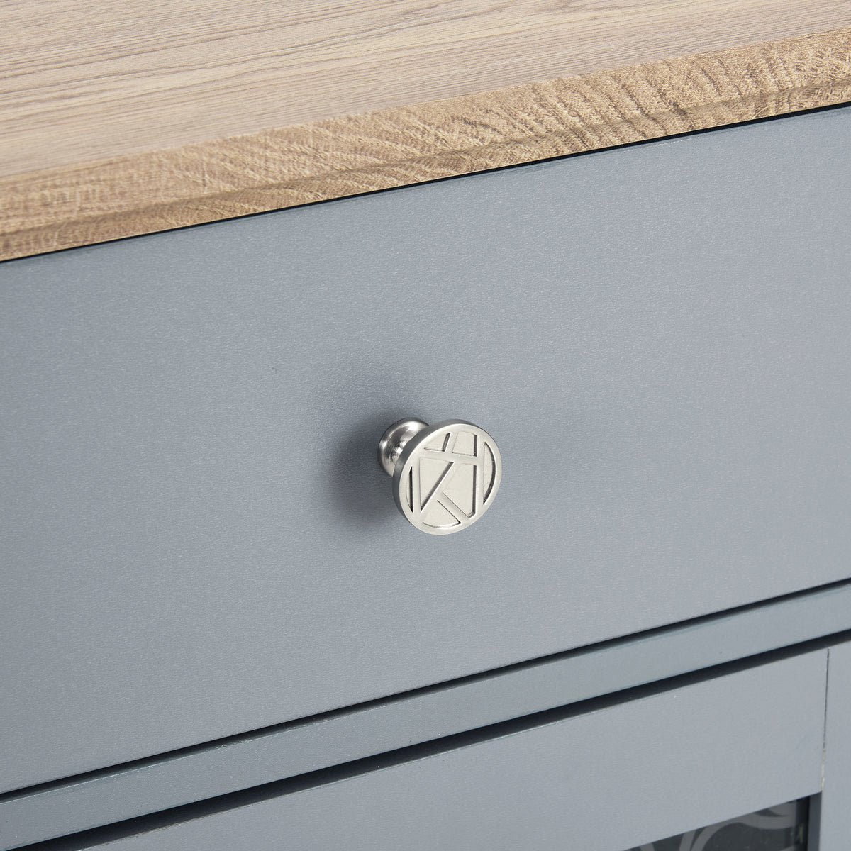 Nøordka Light Sideboard Default 60" Light Oak Mid Century Modern Farmhouse Buffet Cabinet