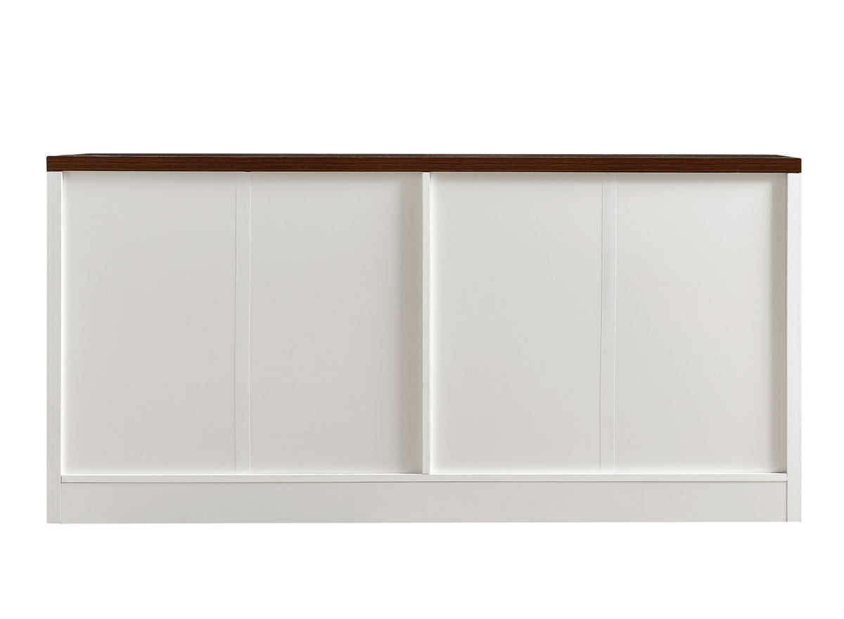 Nøordka Light Sideboard Default 61" TV Stand &amp; Entertainment Center With Storage Space