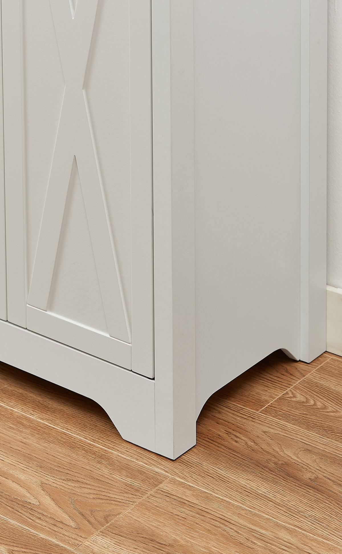 Nøordka Light Sideboard Default 68" Classic High Cabinet with Storage