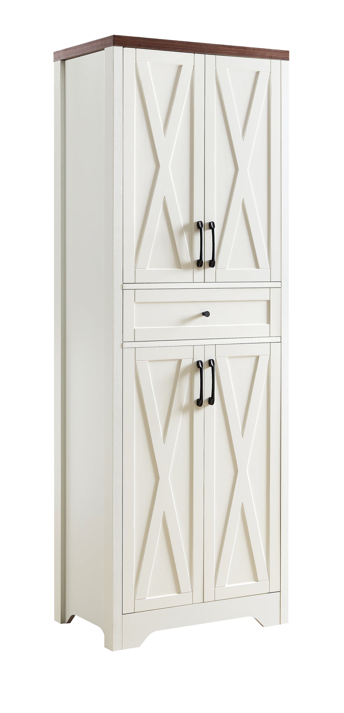 Nøordka Light Sideboard Default 68" Classic High Cabinet with Storage