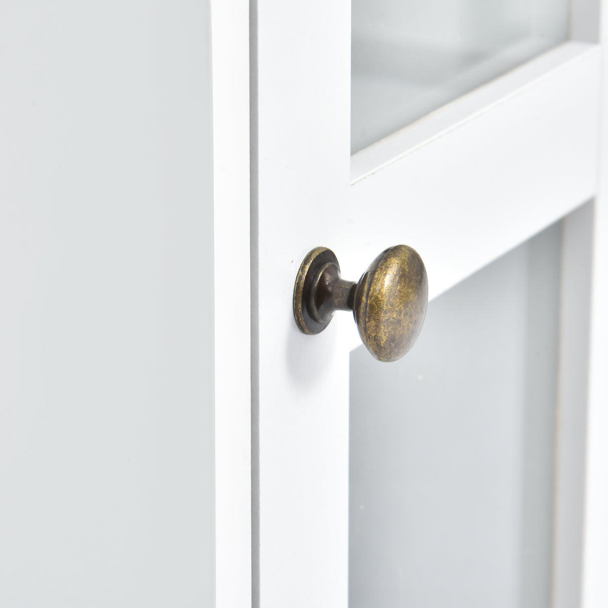 Nøordka Light TV Stand Default 105" White Entertainment Wall Unit with Bridge Modern TV Console Table for TVs Up to 70"