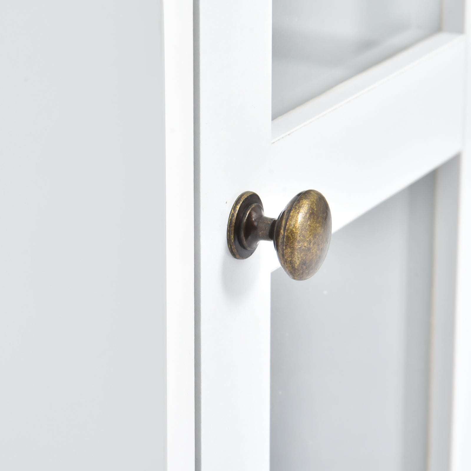 Nøordka Light TV Stand Default 105" White Entertainment Wall Unit with Bridge Modern TV Console Table for TVs Up to 70"