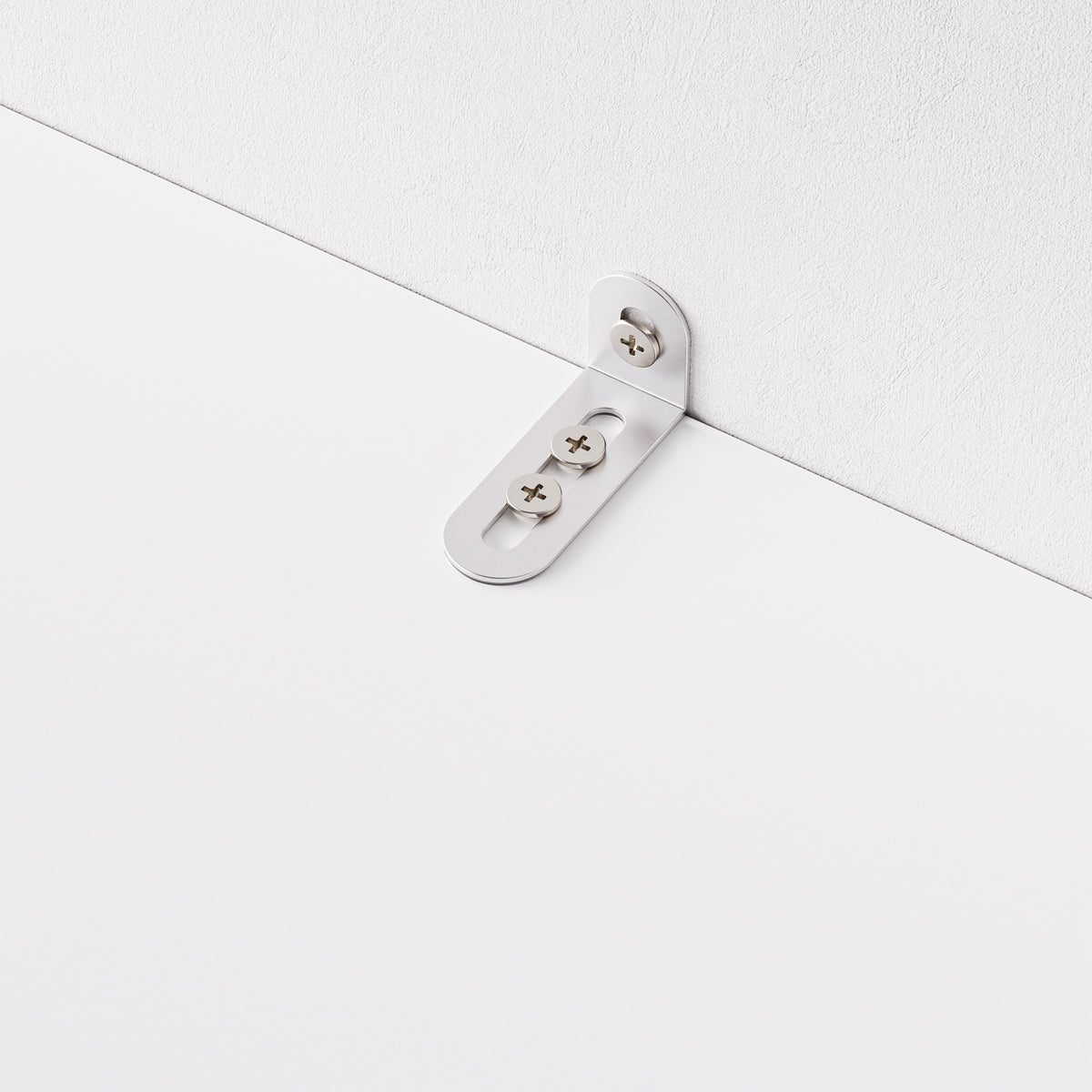 Nøordka Light TV Stand Default 113" White Fluted 4-Piece Entertainment Wall Unit for TVs Up to 70"