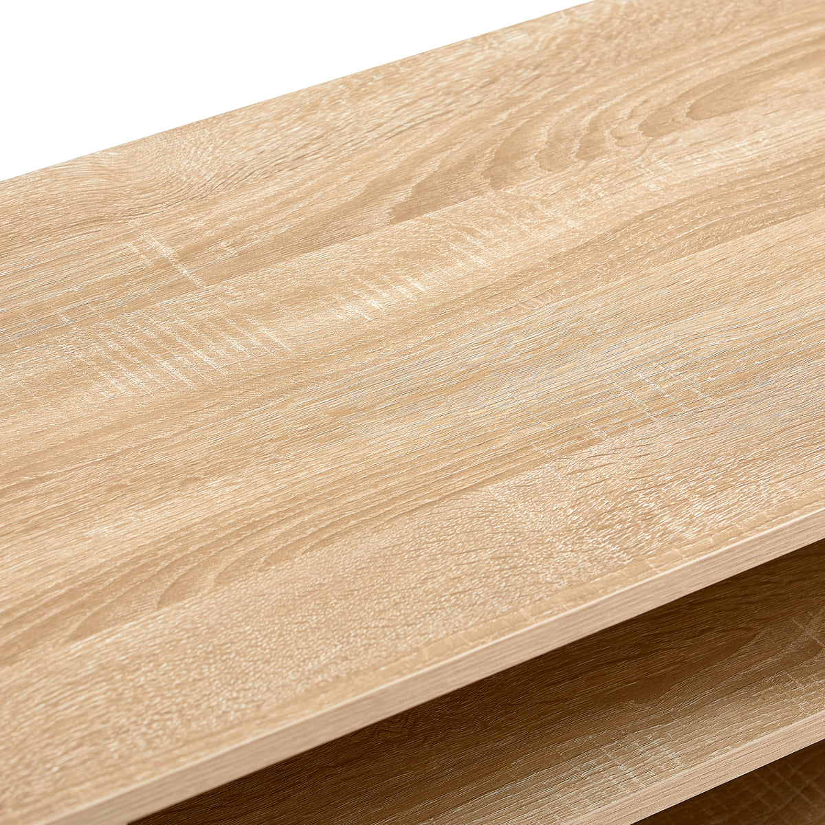 Nøordka Light TV Stand Default 55" Solid Wood Rattan TV Stand With Double Sliding Doors