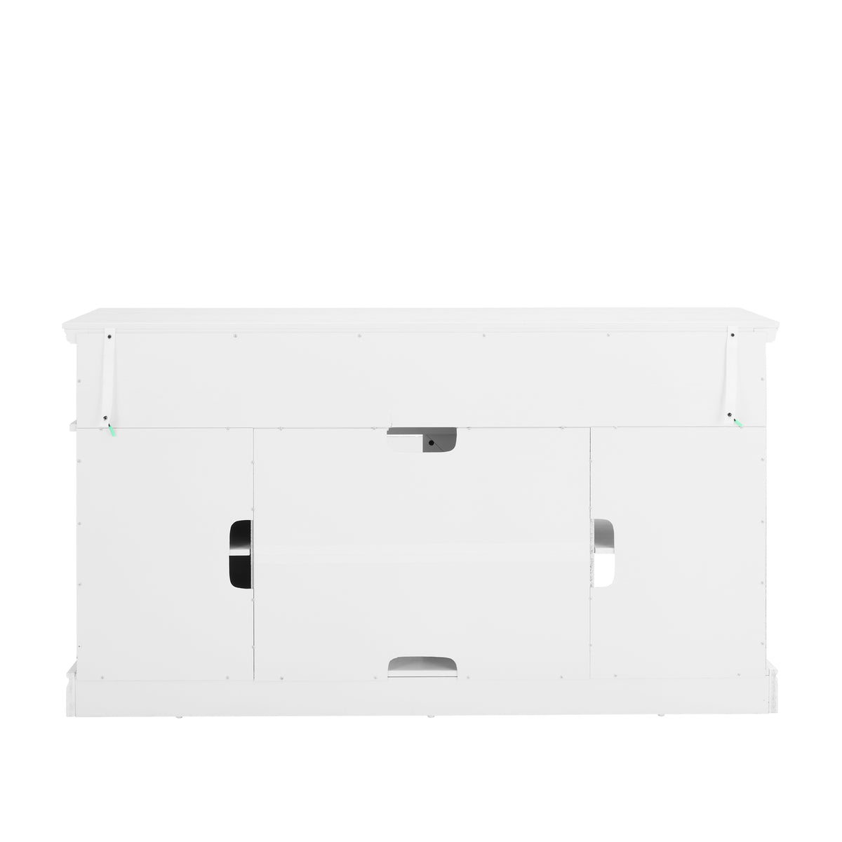 Nøordka Light TV Stand Default 60" Antique White Mid Century Modern TV Stand &amp; Media Console Table