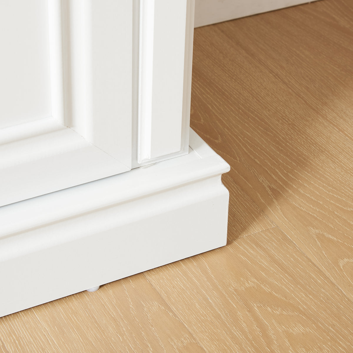 Nøordka Light TV Stand Default 60" Antique White Mid Century Modern TV Stand &amp; Media Console Table