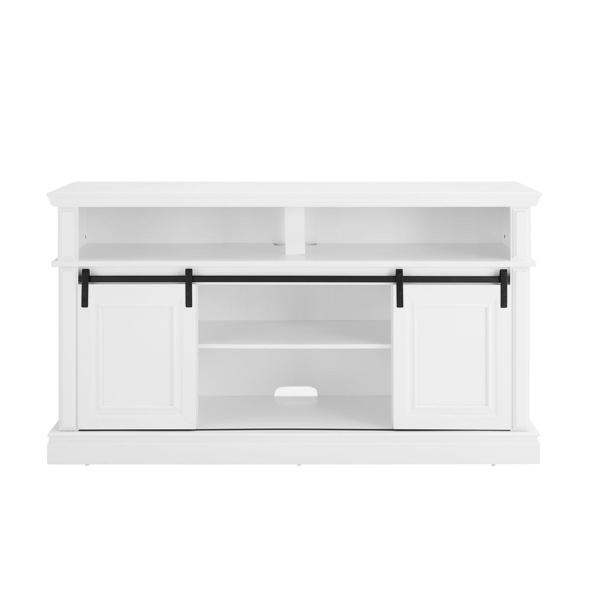 Nøordka Light TV Stand Default 60" Antique White Mid Century Modern TV Stand &amp; Media Console Table