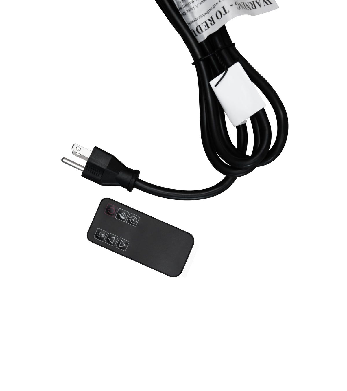 Nøordka Light TV Stand Default 60" Dark Gray Fireplace TV Stand for TVs Up to 65" with 23" Electric Fireplace