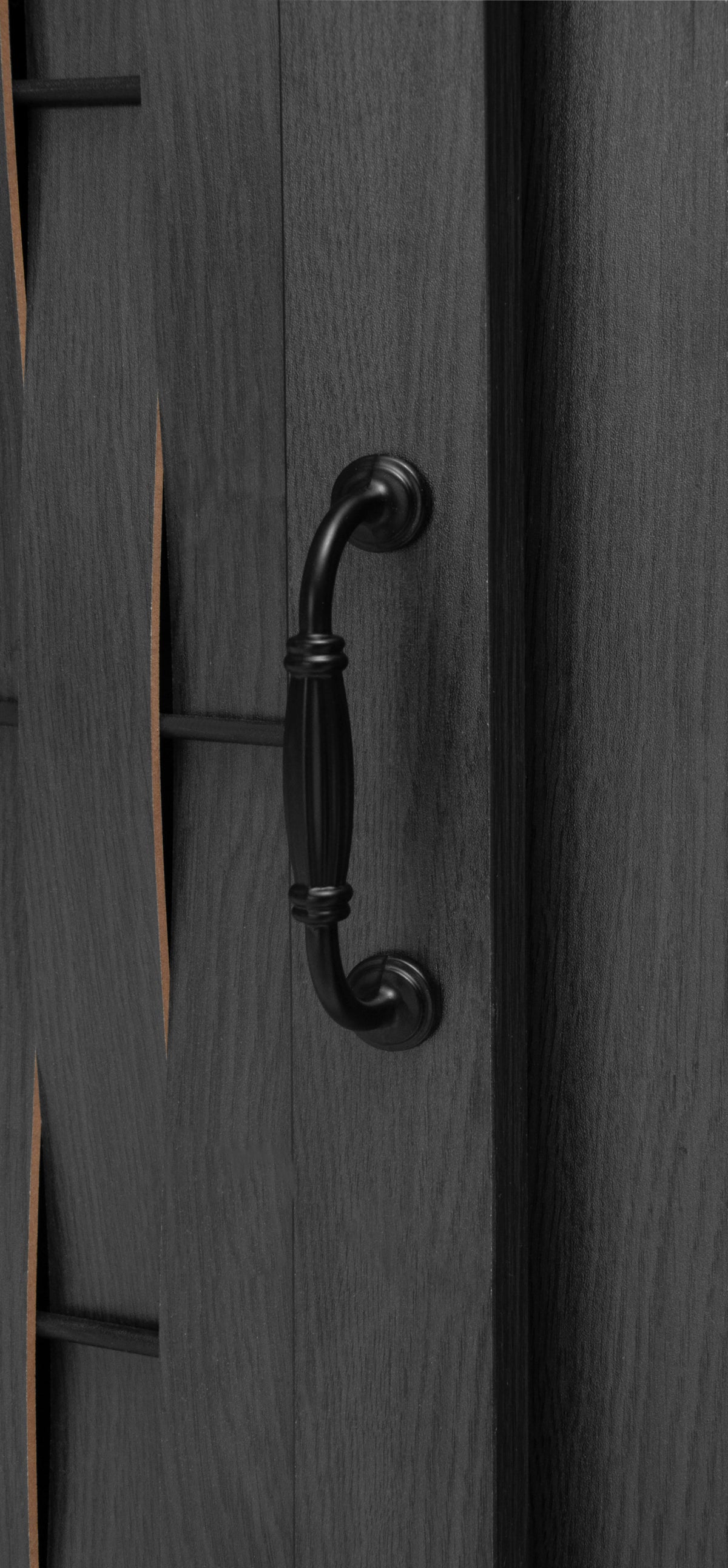 Nøordka Light TV Stand Default 60" Dark Gray Fireplace TV Stand for TVs Up to 65" with 23" Electric Fireplace