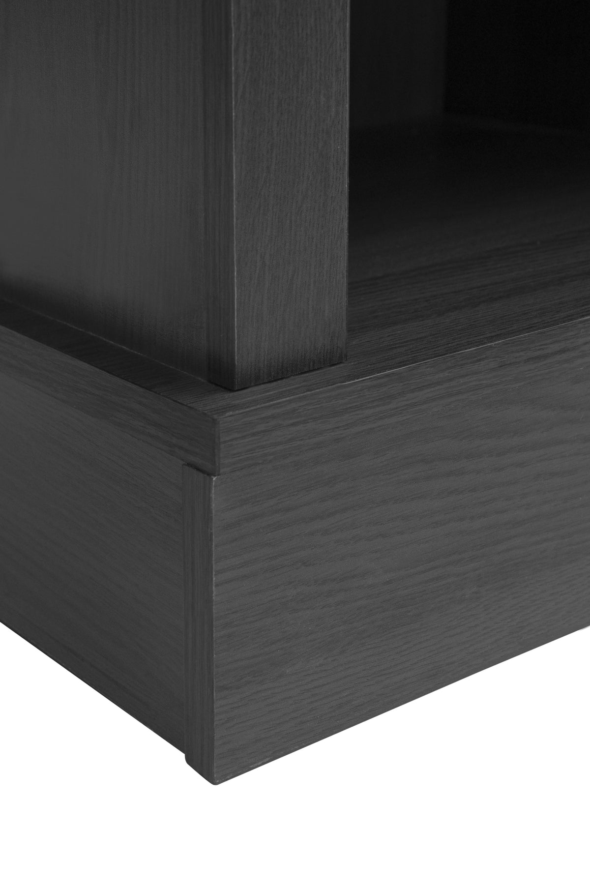 Nøordka Light TV Stand Default 60" Dark Gray Fireplace TV Stand for TVs Up to 65" with 23" Electric Fireplace
