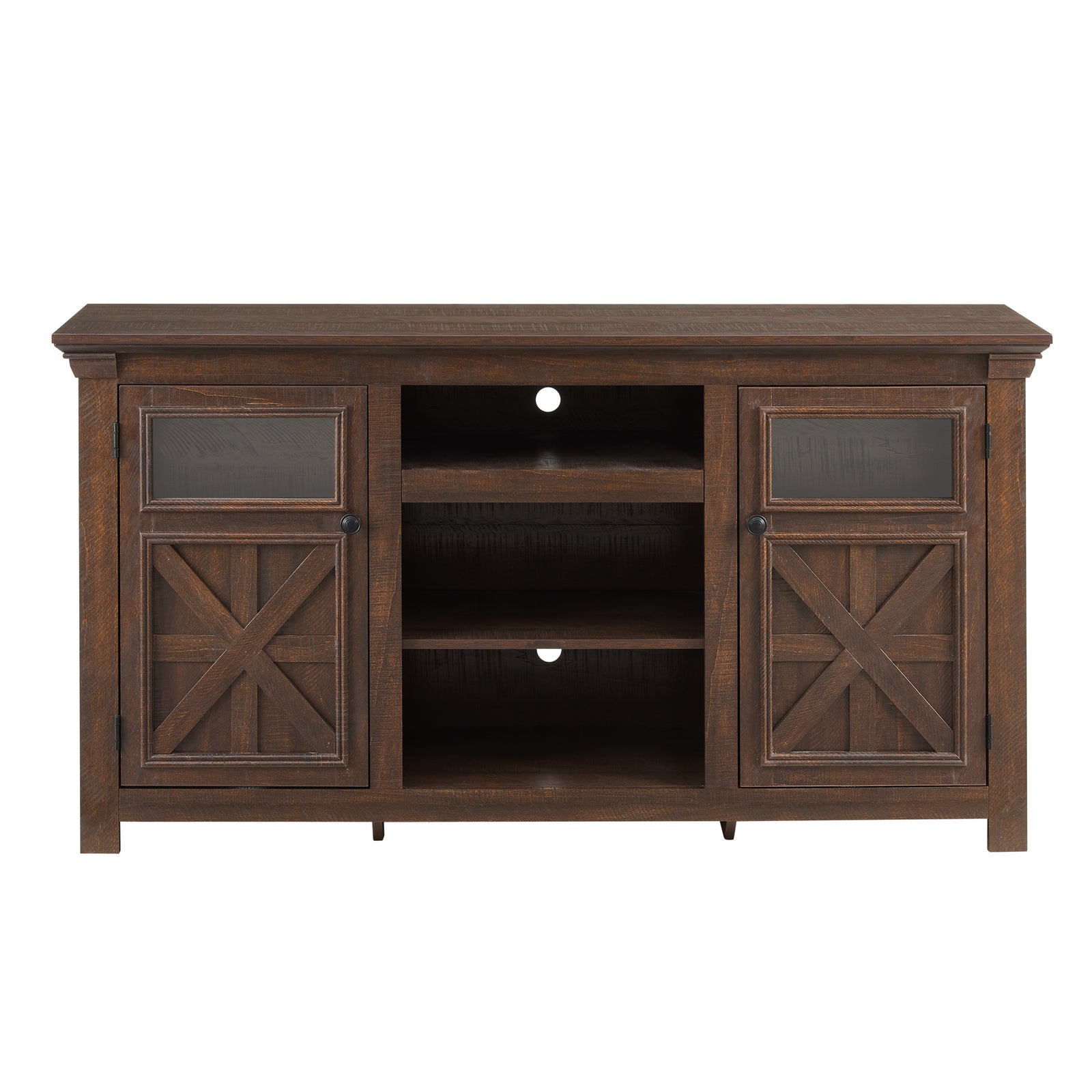 Nøordka Light TV Stand Default 60" Espresso Barn Inspired TV Stand & Cabinet