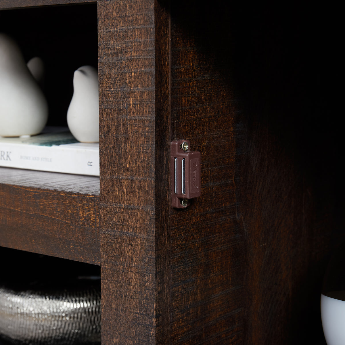 Nøordka Light TV Stand Default 60" Espresso Barn Inspired TV Stand &amp; Cabinet