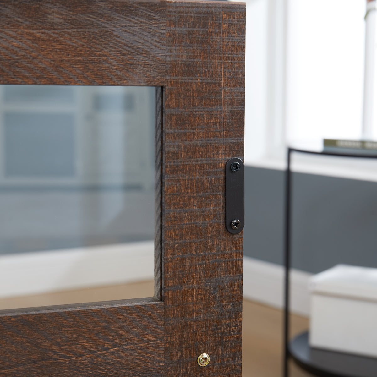 Nøordka Light TV Stand Default 60" Espresso Barn Inspired TV Stand &amp; Cabinet