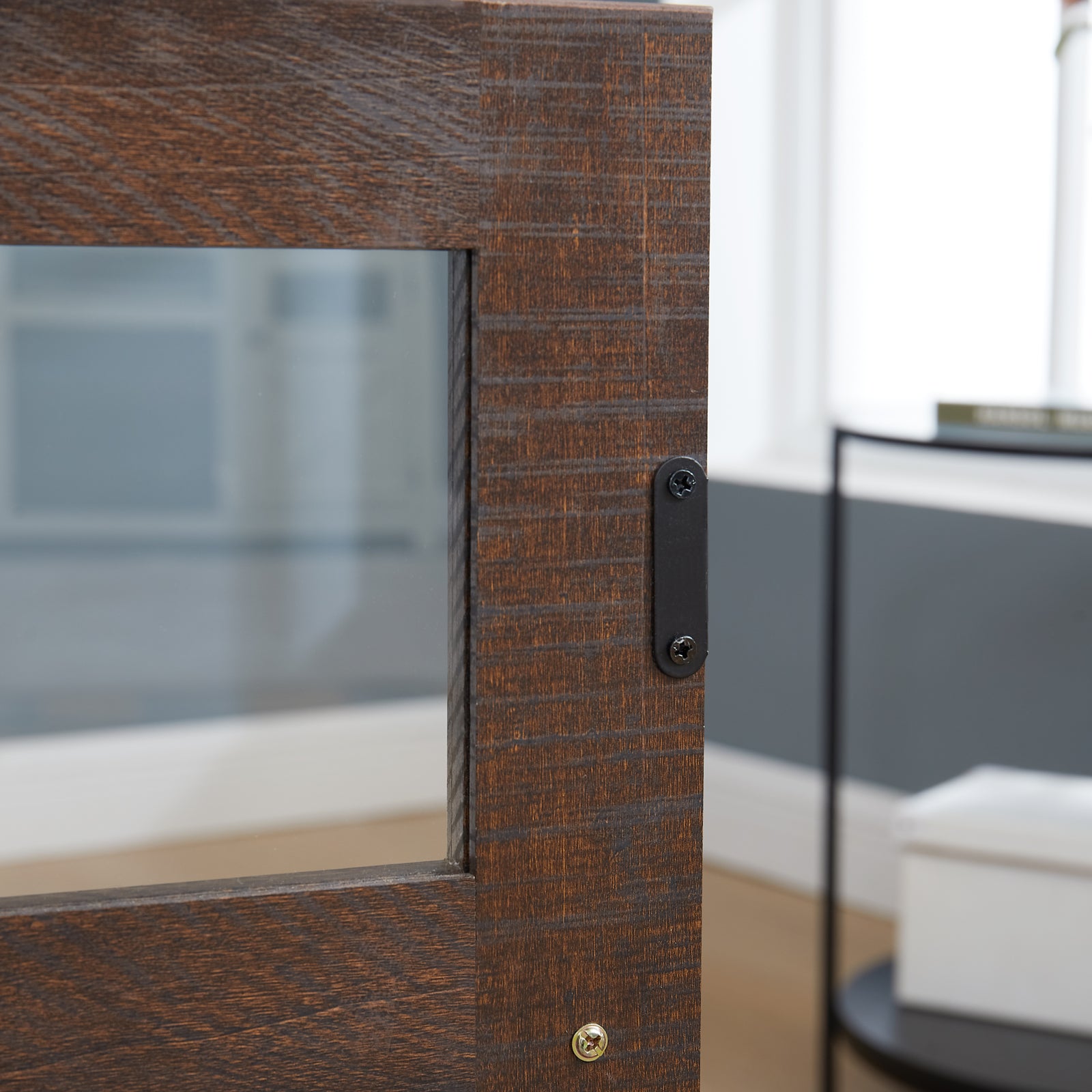 Nøordka Light TV Stand Default 60" Espresso Barn Inspired TV Stand & Cabinet