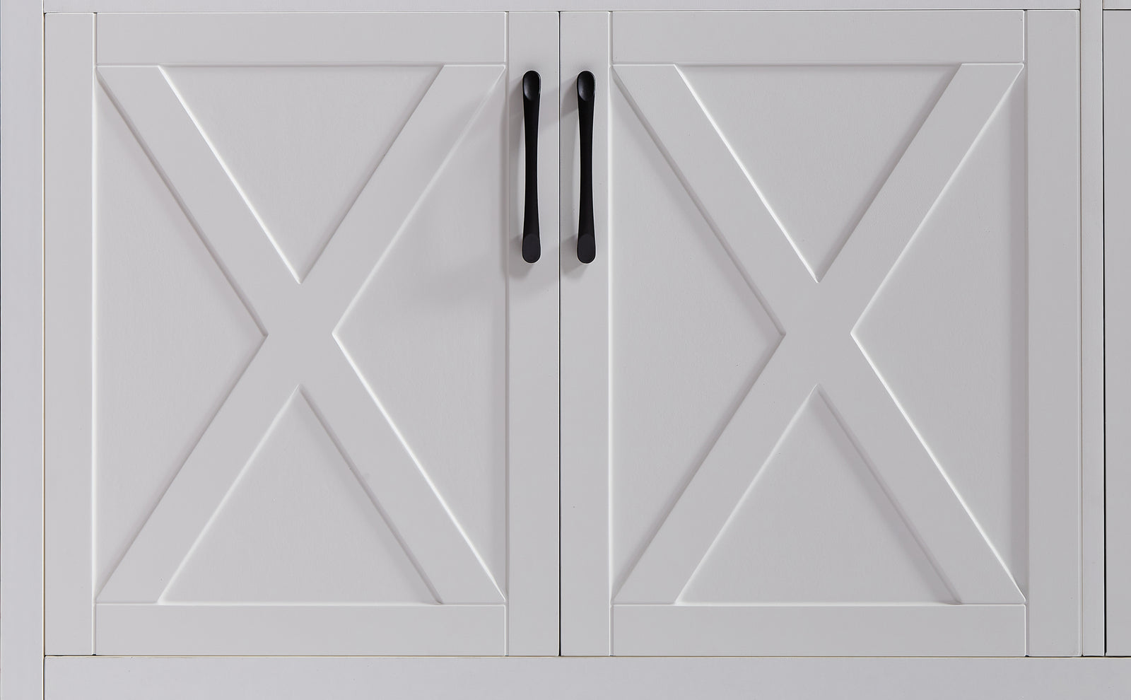 Nøordka Light TV Stand Default 66" White Multifunctional TV Cabinet Combination Wall Unit