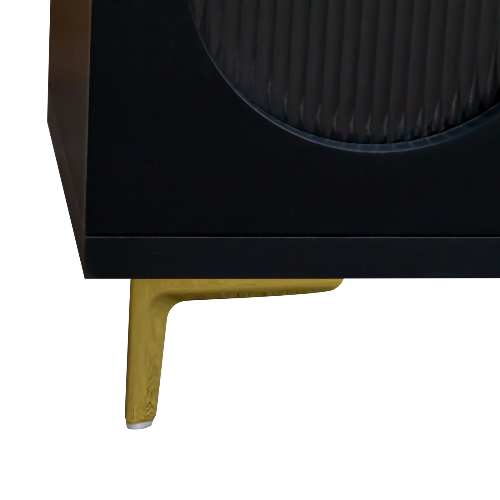 Nøordka Light TV Stand Default 70" Black Wood Extendable TV Stand & Entertainment Center for TVs up to 70"