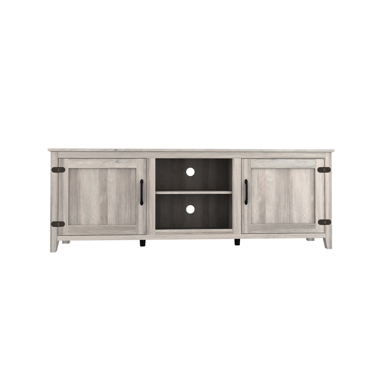Nøordka Light TV Stand Default 70" Gray Walnut TV Stand & Entertainment Center for TVs up to 60"