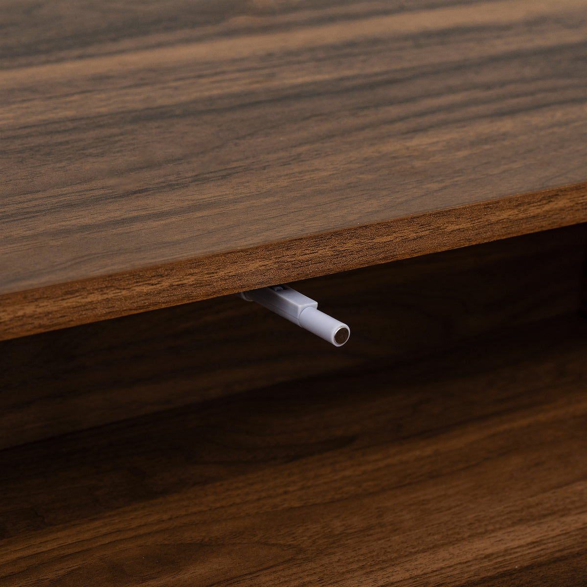 Nøordka Light TV Stand Default 70" Solid Wood Walnut Mid Century Modern TV Stand for TVs up to 80"