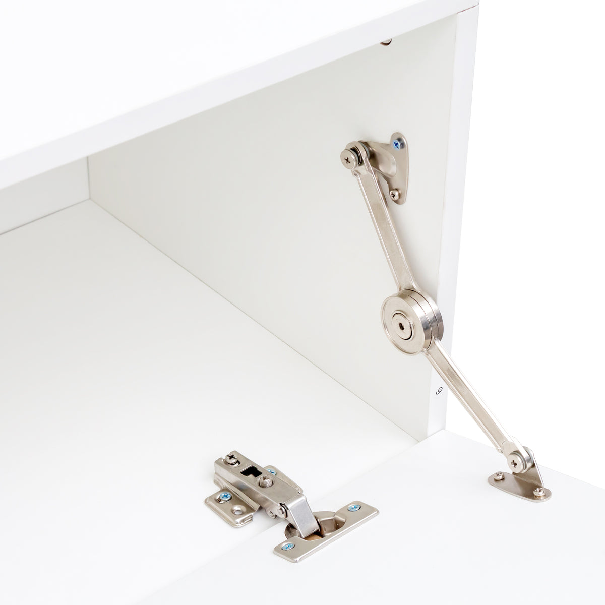 Nøordka Light TV Stand Default 70" White Wood Extendable TV Stand &amp; Entertainment Center