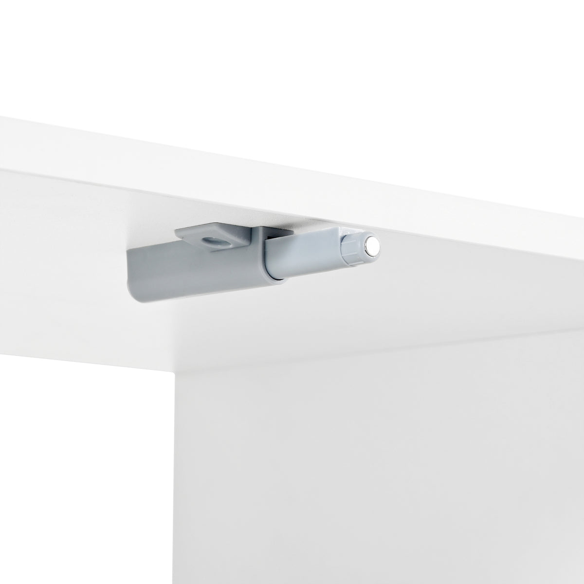 Nøordka Light TV Stand Default 90" White TV Stand with LED & Fluted Glass for TVs Up to 95"