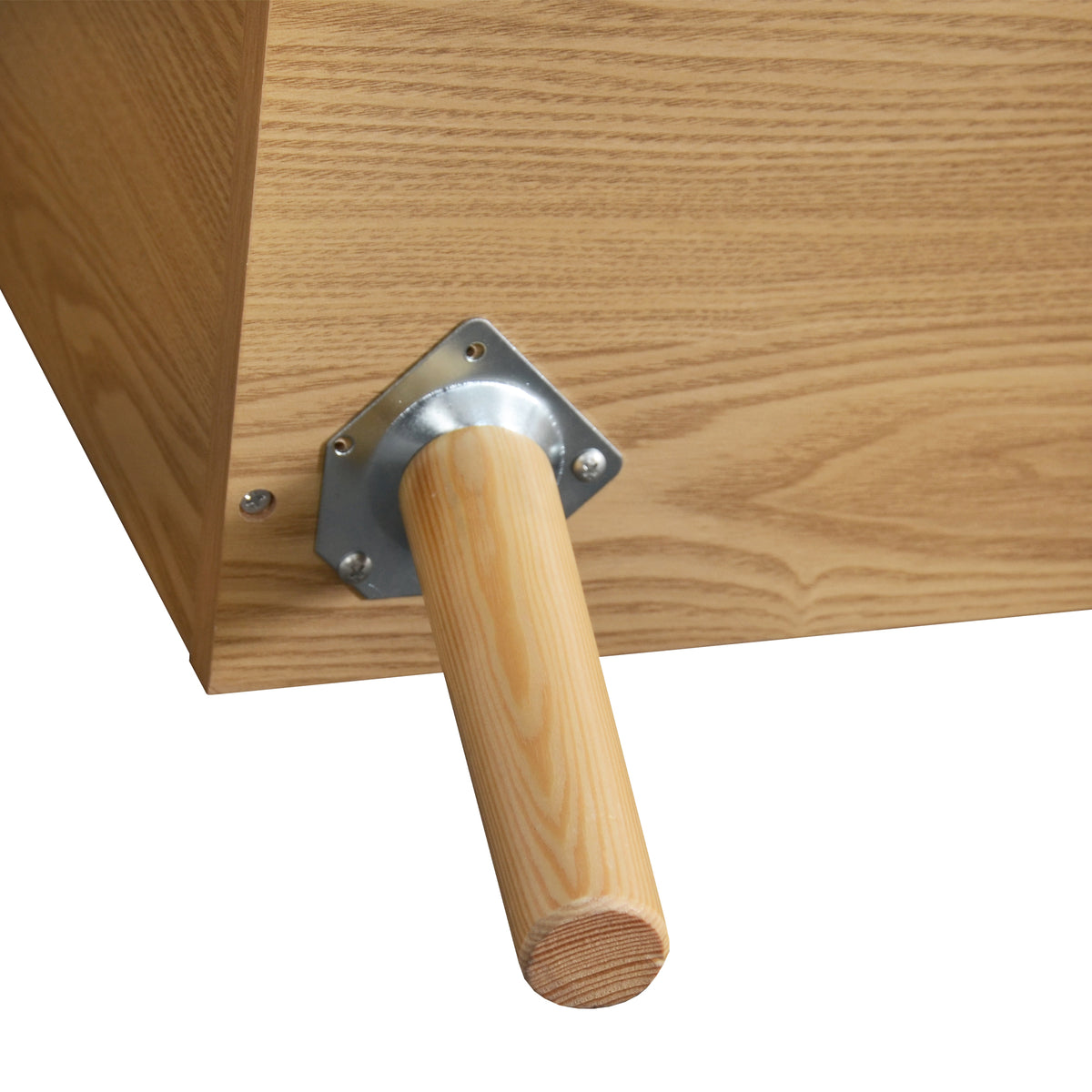 Nøordka Light TV Stand Default Natural Wood Boho TV Stand &amp; Media Console for TVs up to 85"