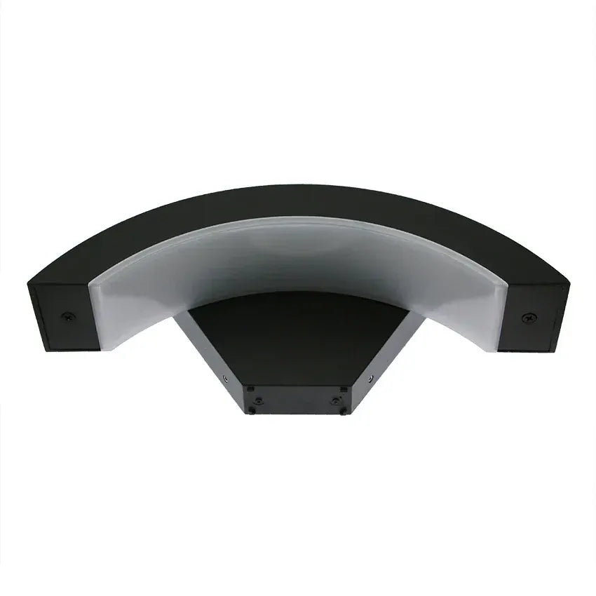 Nøordka Light Wall Light Fixtures 18w / Standard / Warm White Motion Sensor Enabled Waterproof Outdoor Wall Light Fixture