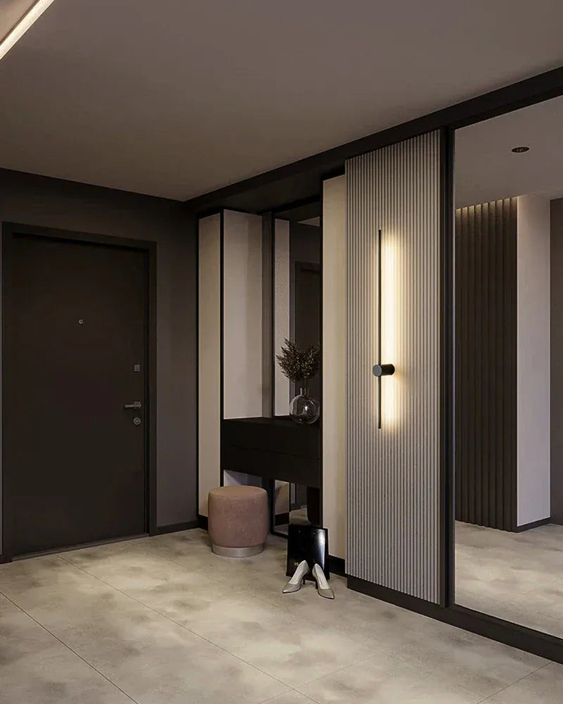 Nøordka Light Wall Light Fixtures 360° Rotatable Touch Dimmable LED Wall Sconce for Bedside & Living Spaces