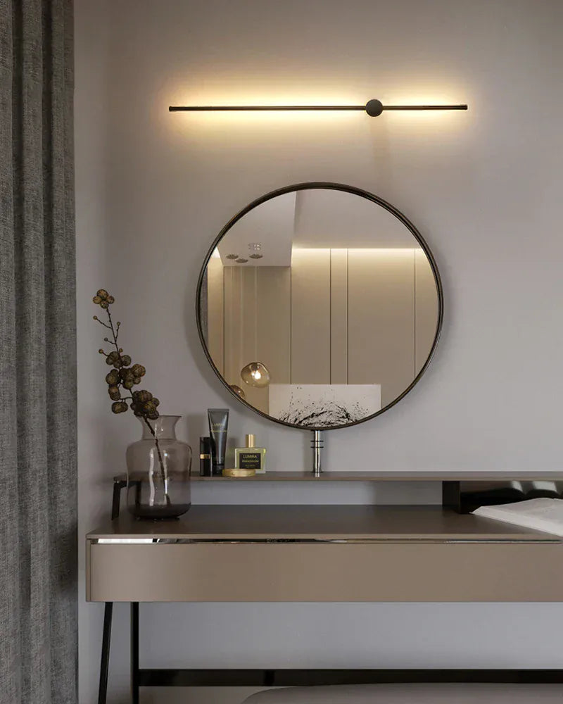 Nøordka Light Wall Light Fixtures 360° Rotatable Touch Dimmable LED Wall Sconce for Bedside &amp; Living Spaces