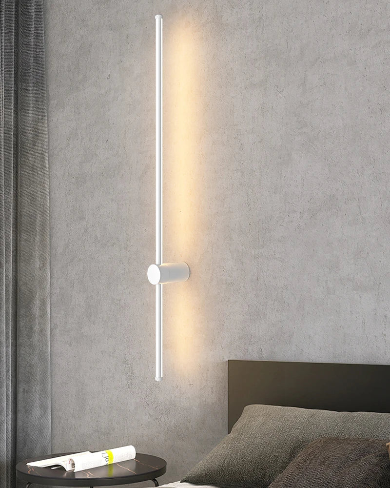 Nøordka Light Wall Light Fixtures 360° Rotatable Touch Dimmable LED Wall Sconce for Bedside & Living Spaces