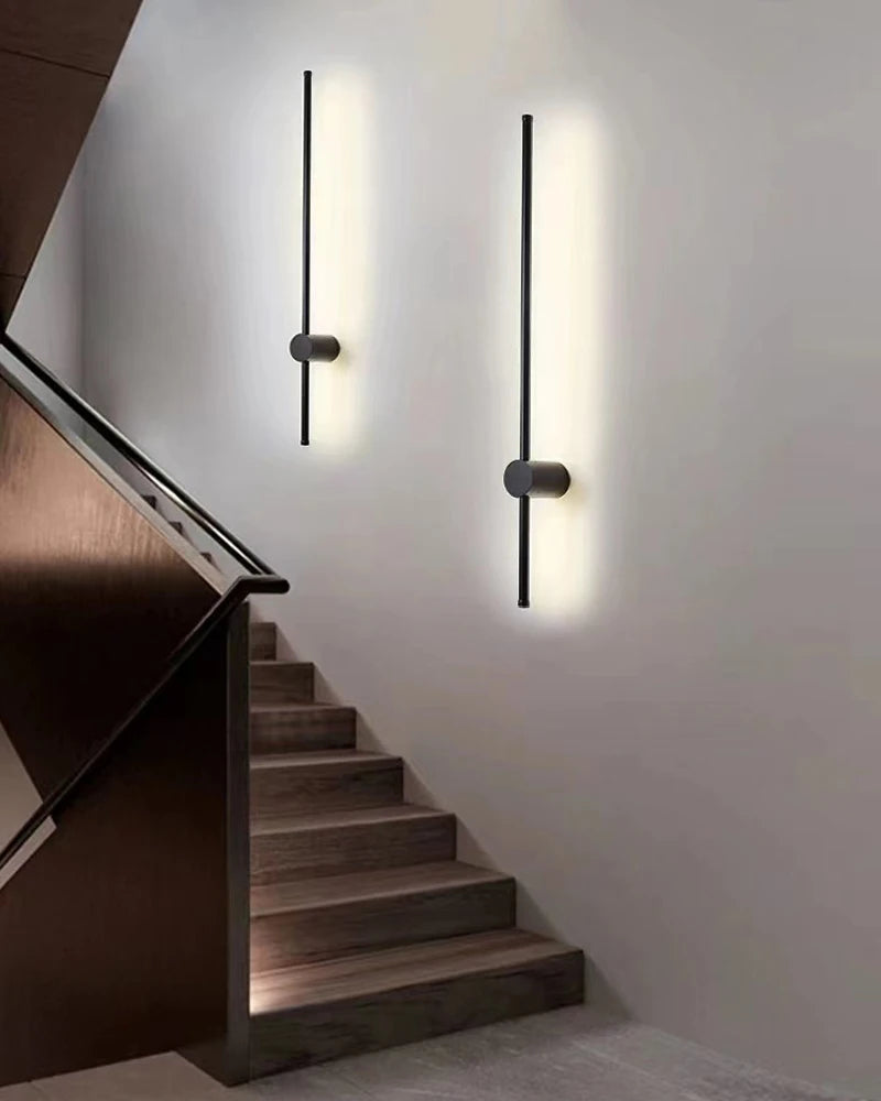 Nøordka Light Wall Light Fixtures 360° Rotatable Touch Dimmable LED Wall Sconce for Bedside & Living Spaces