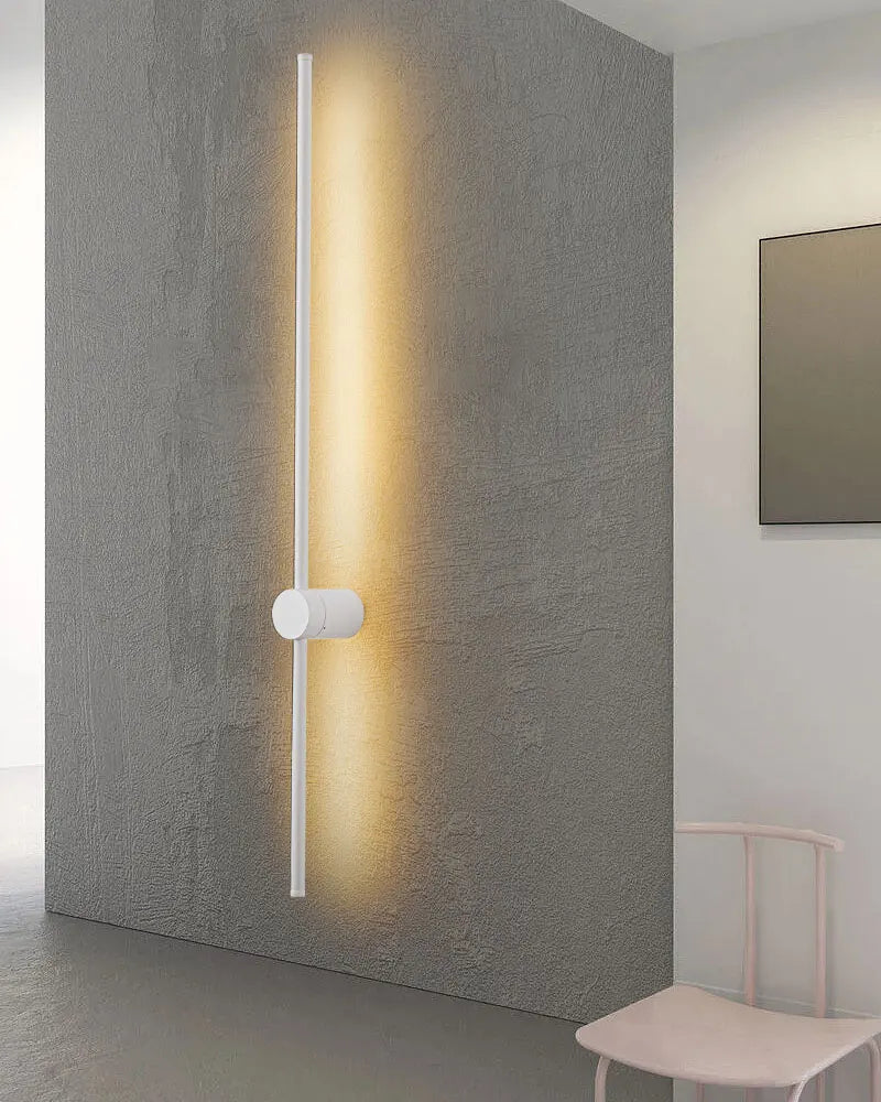 Nøordka Light Wall Light Fixtures 360° Rotatable Touch Dimmable LED Wall Sconce for Bedside &amp; Living Spaces