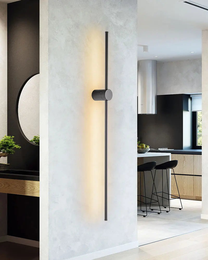 Nøordka Light Wall Light Fixtures 360° Rotatable Touch Dimmable LED Wall Sconce for Bedside &amp; Living Spaces