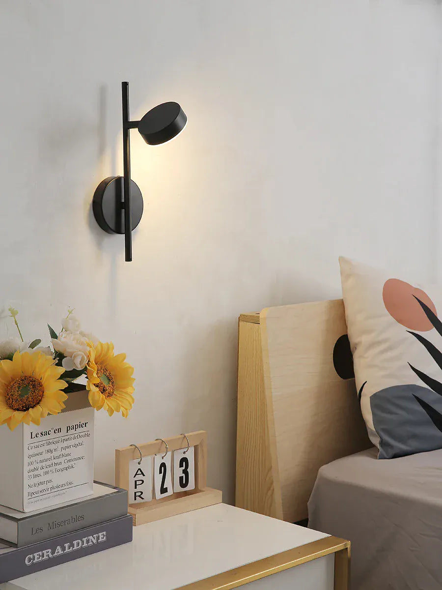 Nøordka Light Wall Light Fixtures Adjustable Metallic Wall Lamp Light Fixture