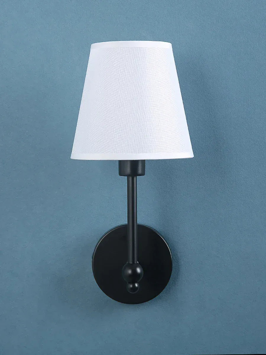 Nøordka Light Wall Light Fixtures Black American Retro Sconce Wall Lamp Light Fixture