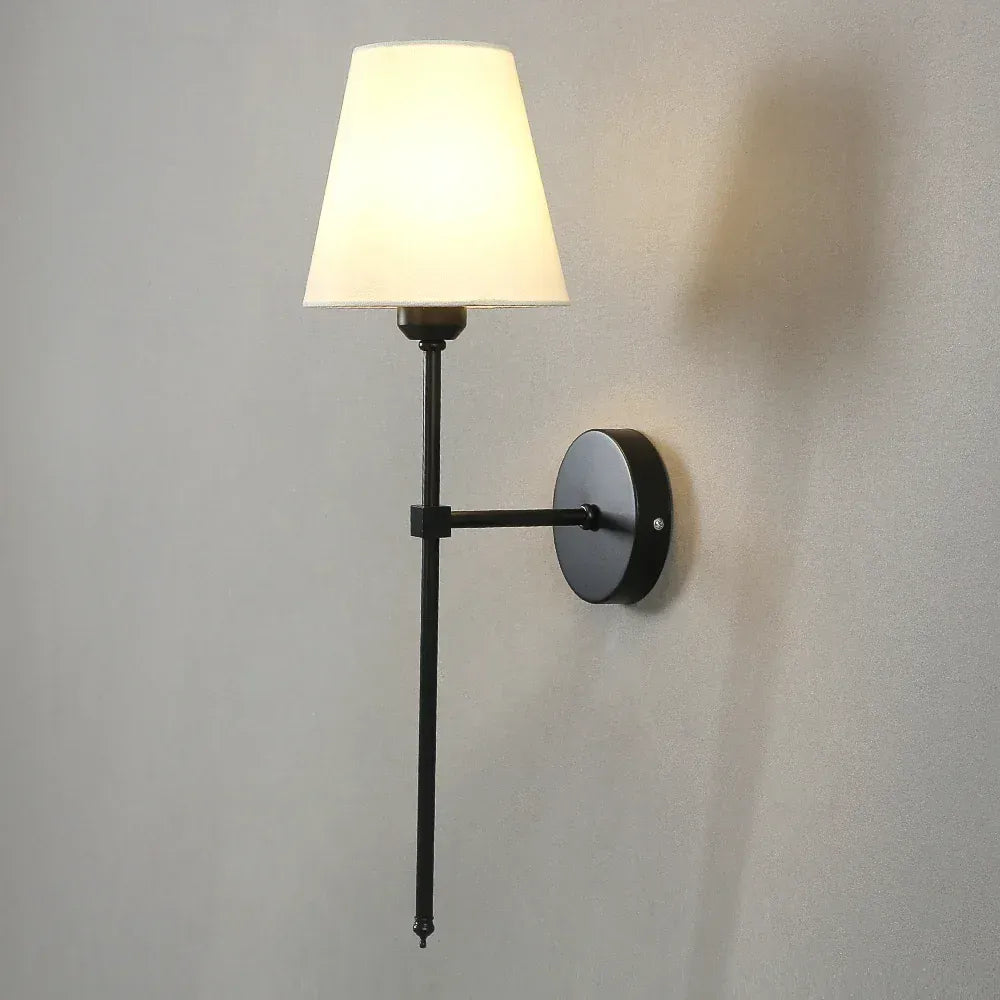 Nøordka Light Wall Light Fixtures Black Modern Nordic Wall Lamp Light Fixture