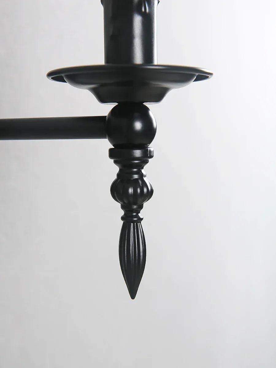 Nøordka Light Wall Light Fixtures Black Vintage Iron Art Wall Lamp Light Fixture