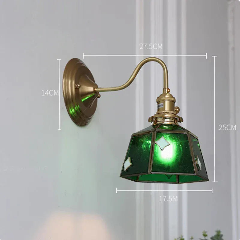 Nøordka Light Wall Light Fixtures C / Warm White Simple Industrial Loft Wall Light Fixture