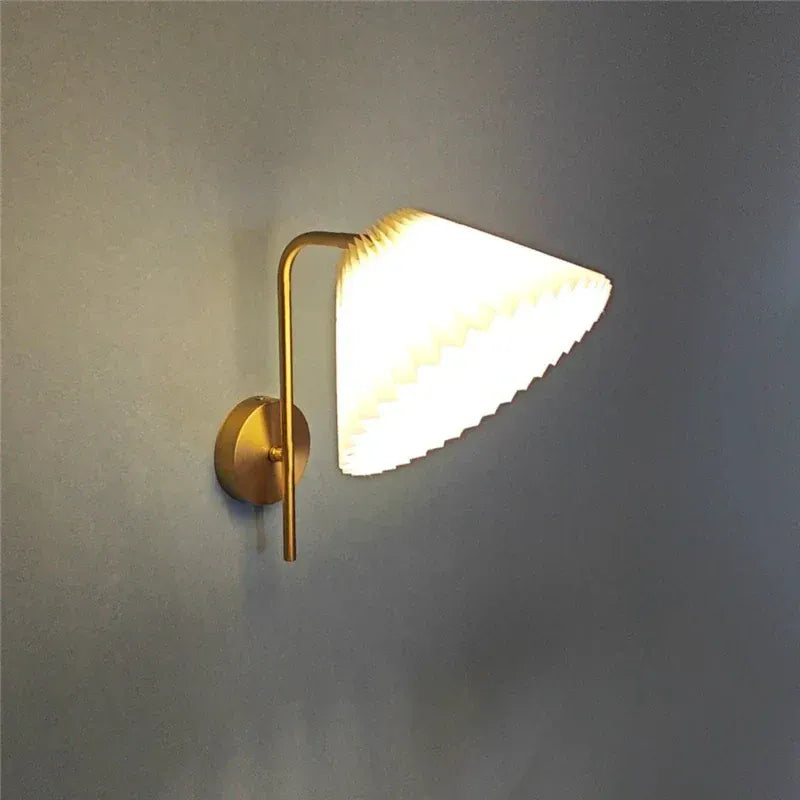 Nøordka Light Wall Light Fixtures Flared / Use Your Own Modern Minimalist Wall Lamp Light Fixture