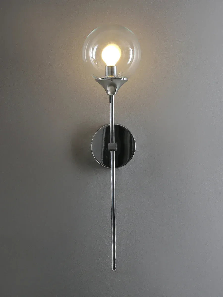 Nøordka Light Wall Light Fixtures Glass Ball Indoor Wall Lamp Lighting Fixture