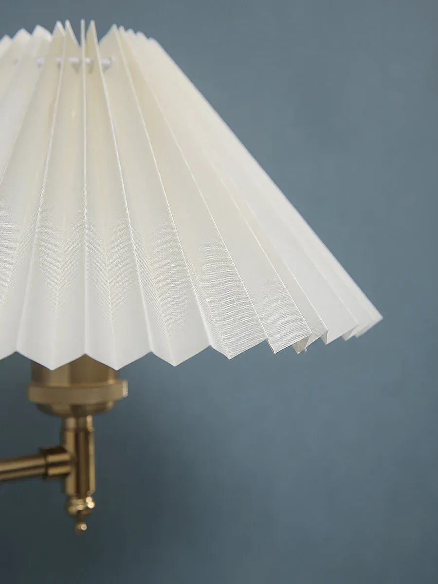 Nøordka Light Wall Light Fixtures Gold European Classic Adjustable Position Wall Lamp Light Fixture