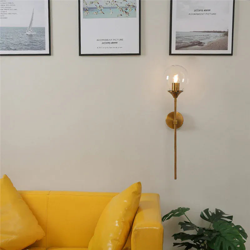 Nøordka Light Wall Light Fixtures Icelet Drop Minimalist Wall Light Fixture