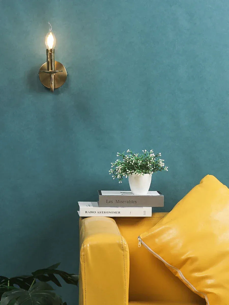 Nøordka Light Wall Light Fixtures Iron Frame Egg Glass Ball Indoor Wall Lamp in Gold or Black