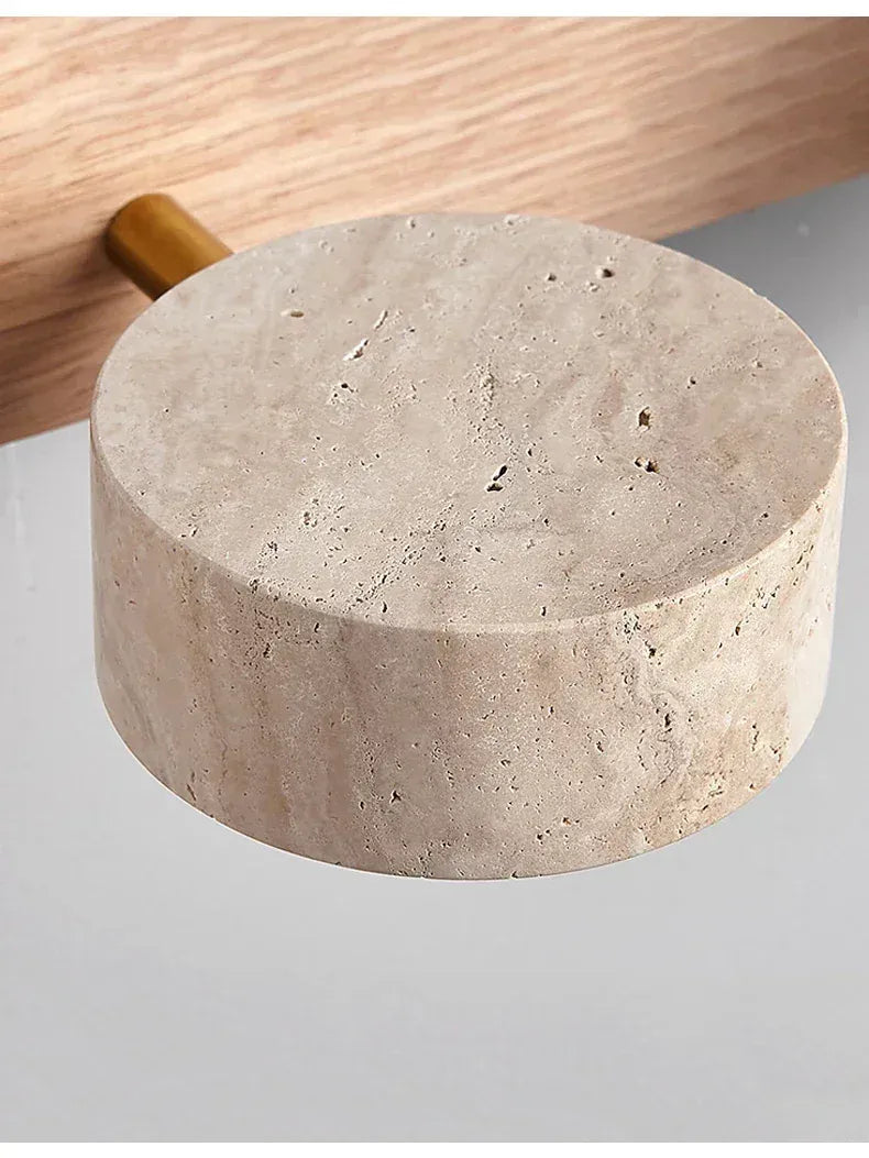 Nøordka Light Wall Light Fixtures Japanese Wabi Sabi Style Round Wall Light Fixture