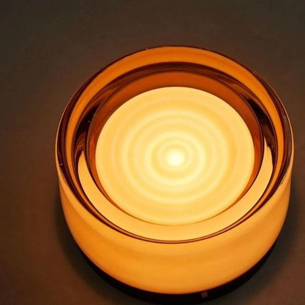 Nøordka Light Wall Light Fixtures Minimal Jelly Jar & Dimple Wall Sconce Light