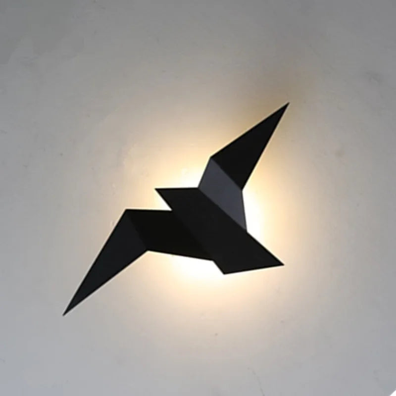 Nøordka Light Wall Light Fixtures Nordic Bird Wall Lamps Light Fixture