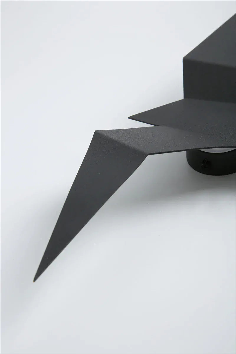 Nøordka Light Wall Light Fixtures Nordic Iron Art Flying Bird Wall Lamps Light Fixture